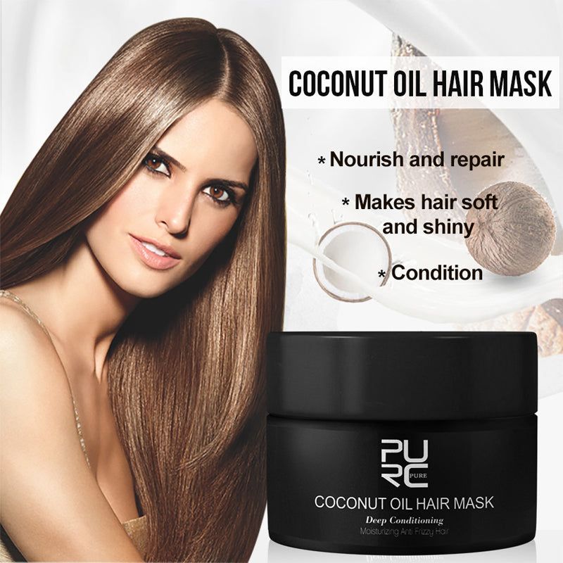 Anti-Shedding Smooth Hair Mask for Frizz