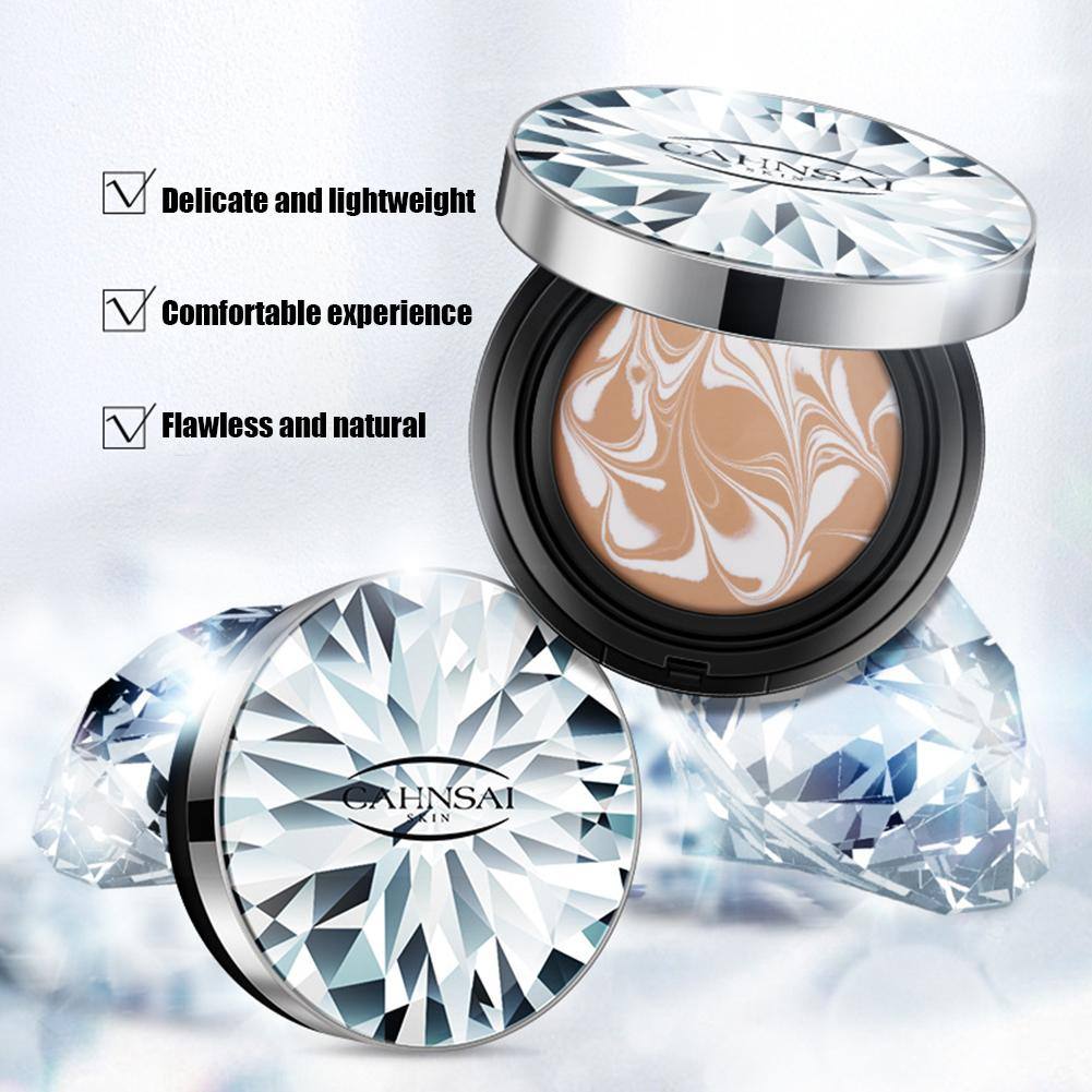 Moisturizing Cushion Foundation – Lightweight BB and CC Cream Makeup