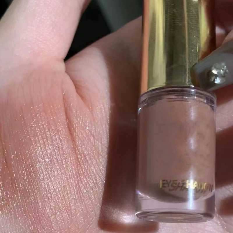 Brown Glitter Eyeshadow Stick | Shimmer Contour Cream Makeup