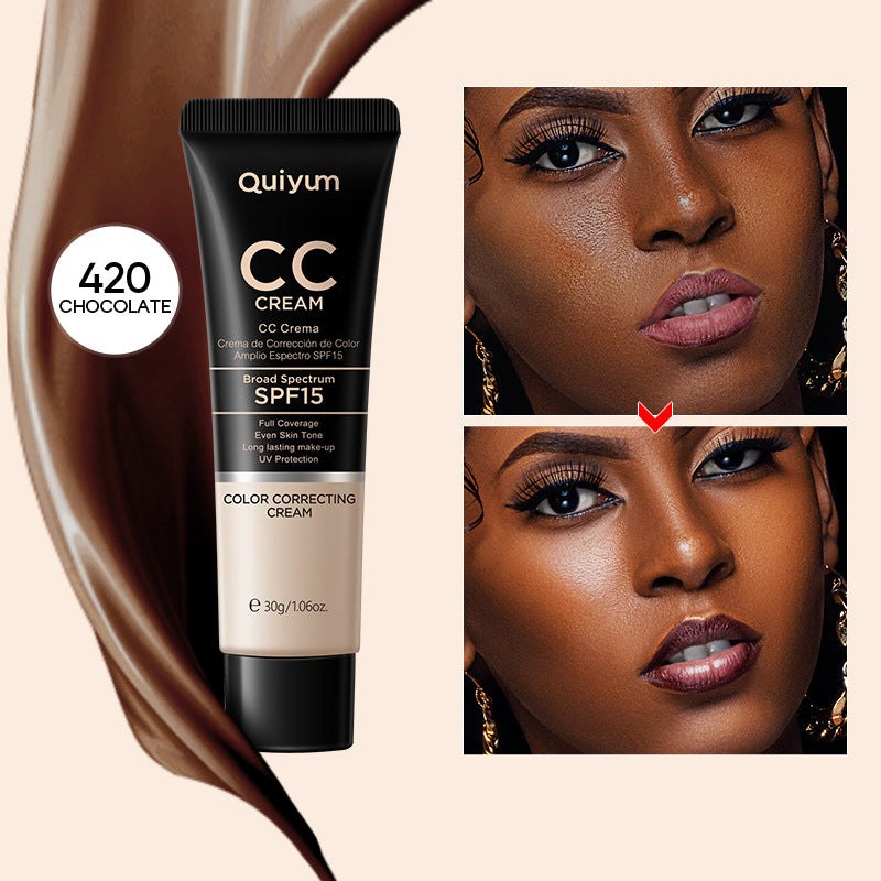 Quiyum CC Cream 30ml Color Box