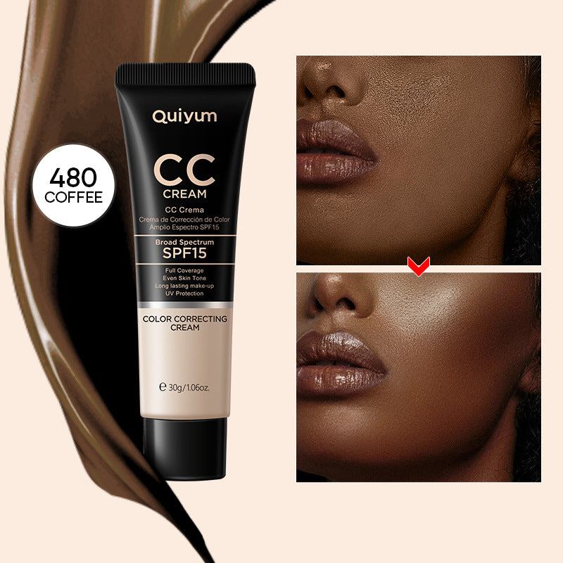 Quiyum CC Cream 30ml Color Box