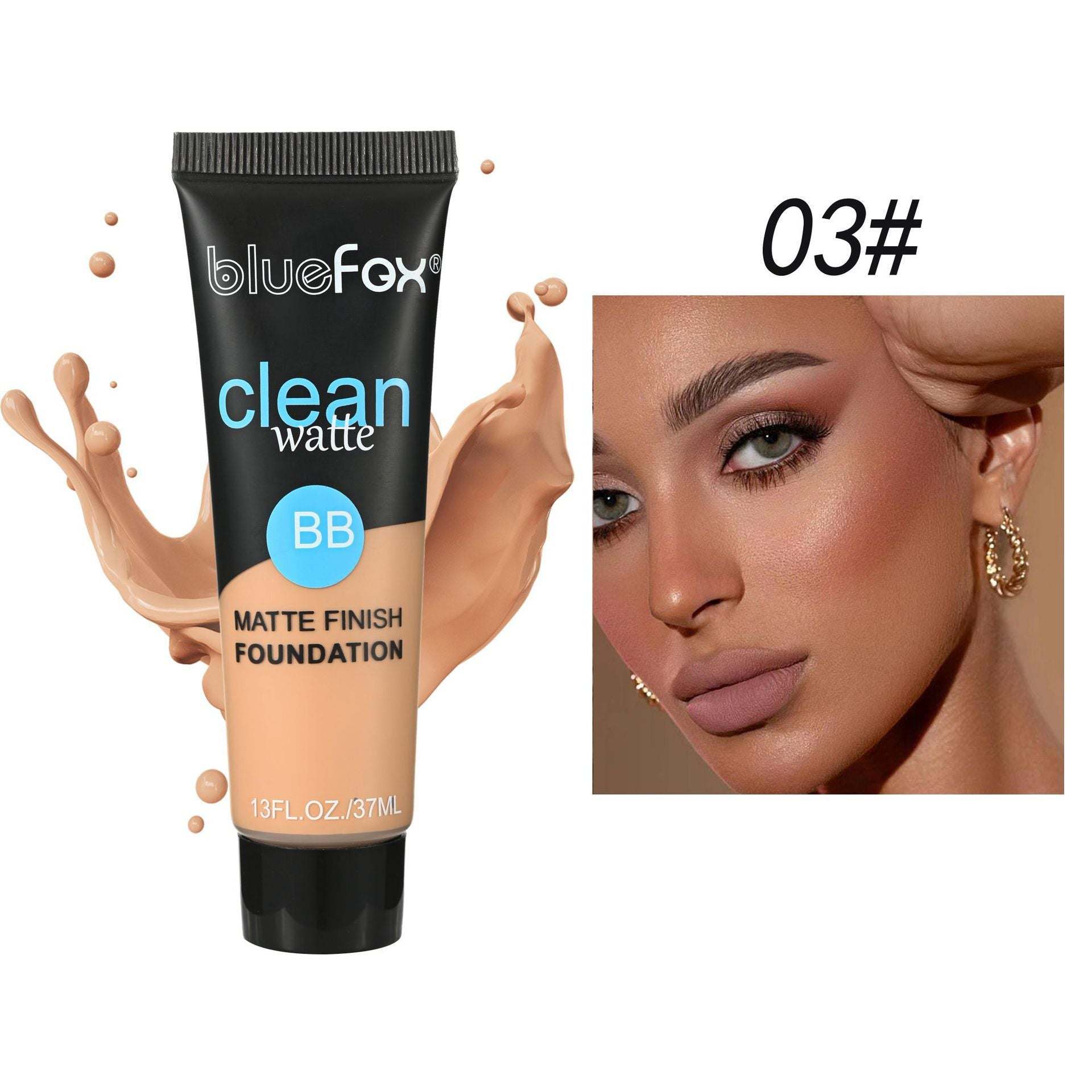 matte waterproof foundation for face