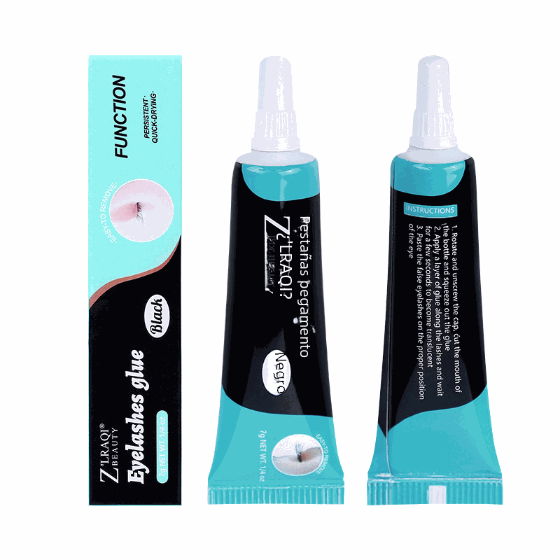  Waterproof Eyelash Glue for Natural Lash Look