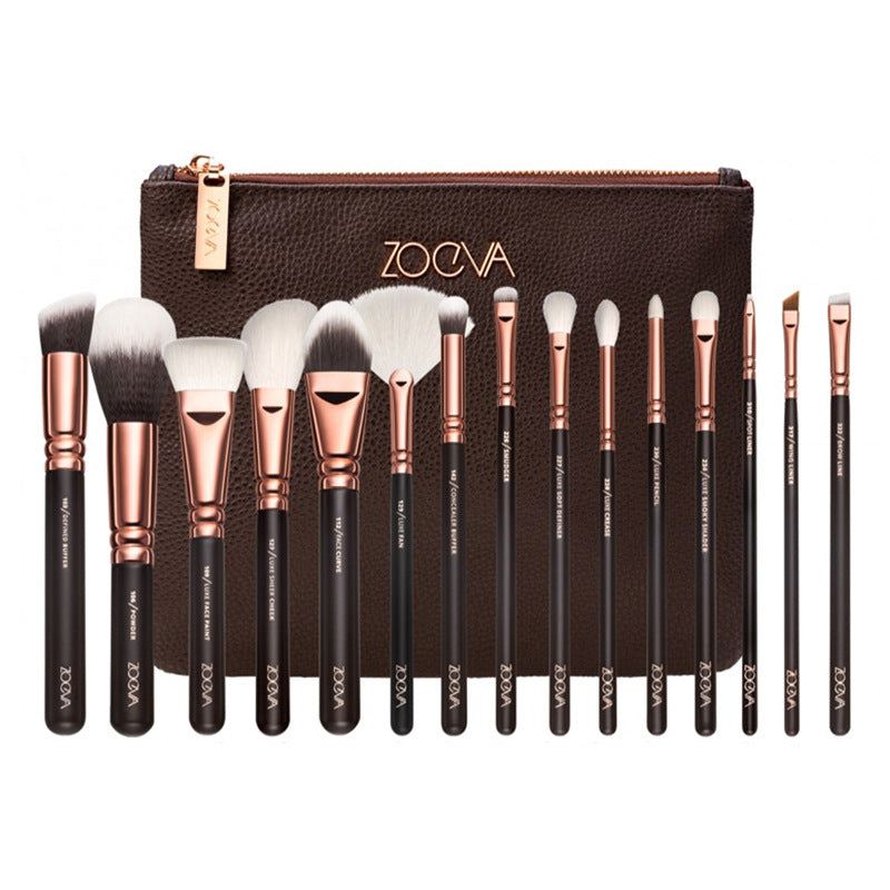 Rose Gold Makeup Brush set Rose Gold Makeup Brush Set | 15 Piece Pink