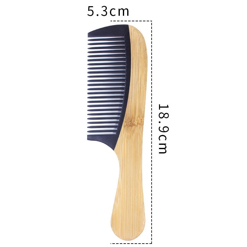 Bamboo Hair Comb for Women - Anti-Static Wooden