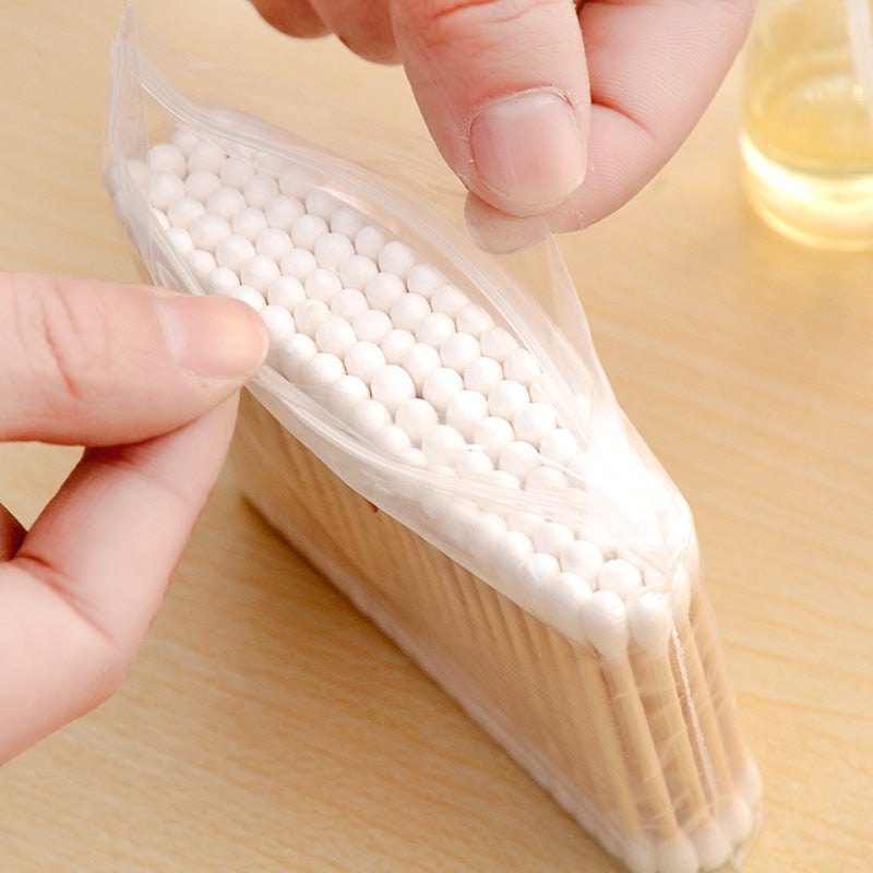 Bamboo Cotton Swabs for Makeup & Ear Cleaning