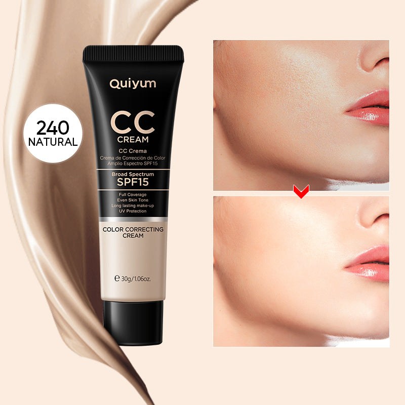 Quiyum CC Cream 30ml Color Box