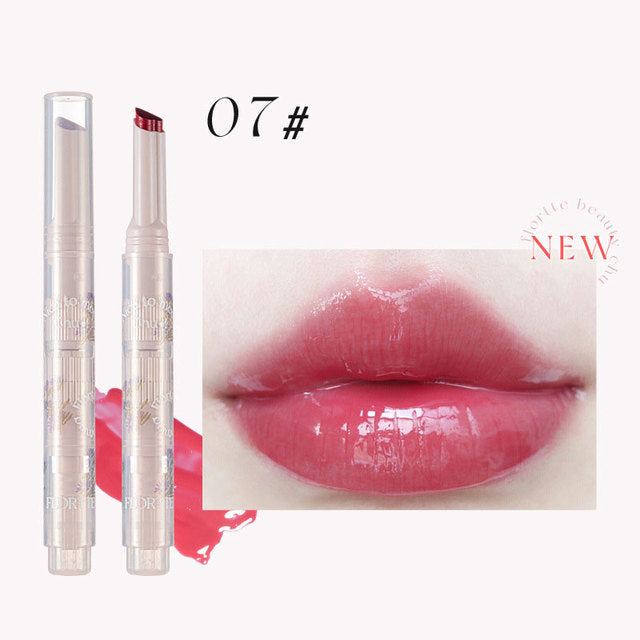 Shop FLORTTE First Kiss Love Stick Lipstick Pen with Mirror. Portable long lasting matte lip color with smooth texture for everyday makeup looks.