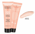 Brightening BB Cream foundation tube with sunscreen and moisturizing formula
