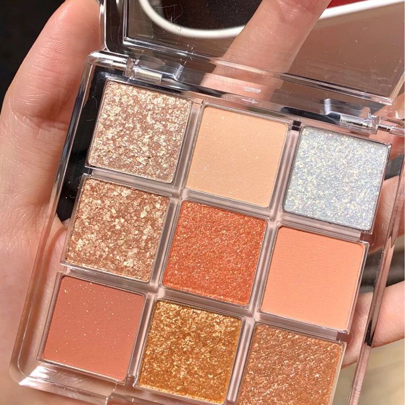DIKALU Sunset Spectrum Eyeshadow Kit for Glam Makeup