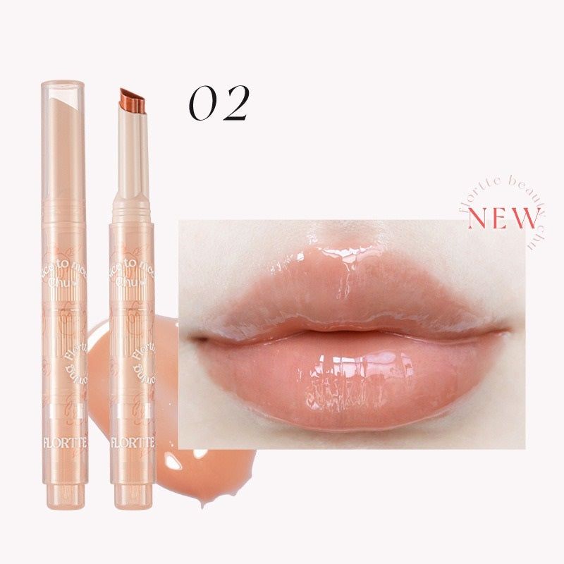 Shop FLORTTE First Kiss Love Stick Lipstick Pen with Mirror. Portable long lasting matte lip color with smooth texture for everyday makeup looks.