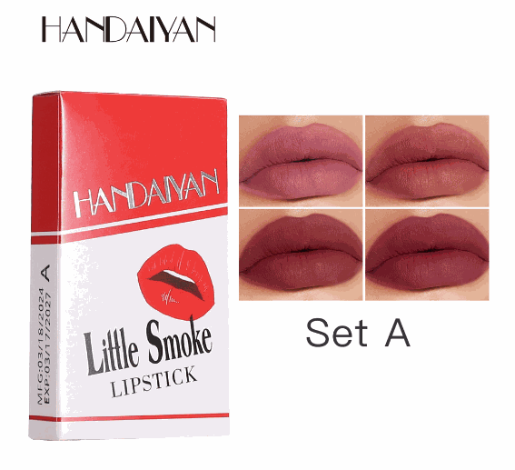 NuraGlow Matte Lip Gloss Nude Shades | Long Lasting Waterproof Lip Gloss Set