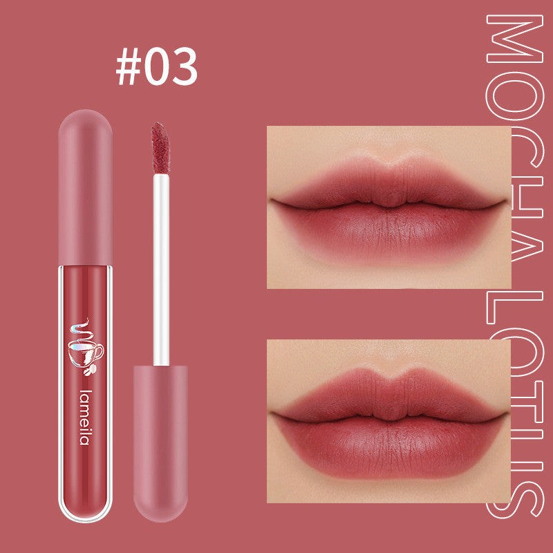 Matte Moisturizing Nourishing Lipstick