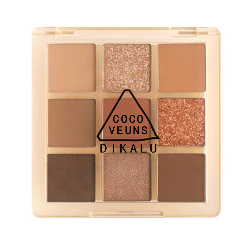 DIKALU Sunset Spectrum Eyeshadow Kit for Glam Makeup