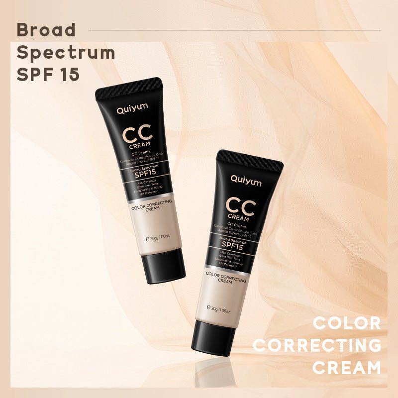 Quiyum CC Cream 30ml Color Box