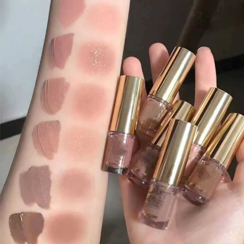 Brown Glitter Eyeshadow Stick | Shimmer Contour Cream Makeup