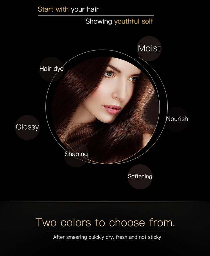Hair Dye Color Stick | Temporary Hair Touch Up 3.8g