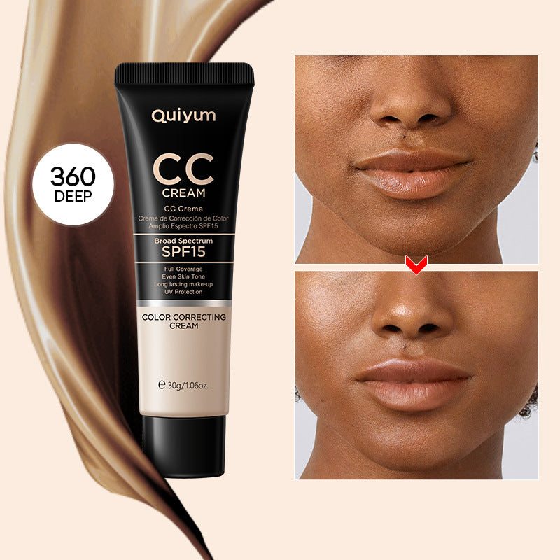 Quiyum CC Cream 30ml Color Box