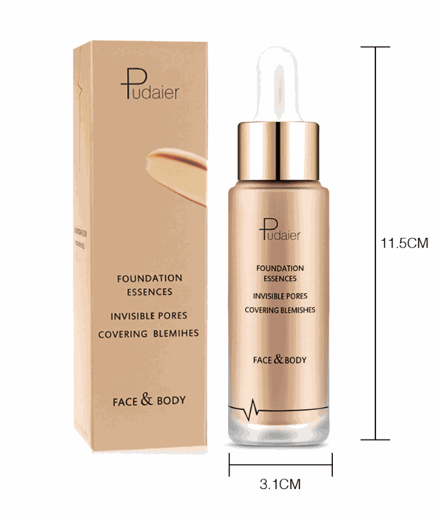 liquid foundation with concealer coverage