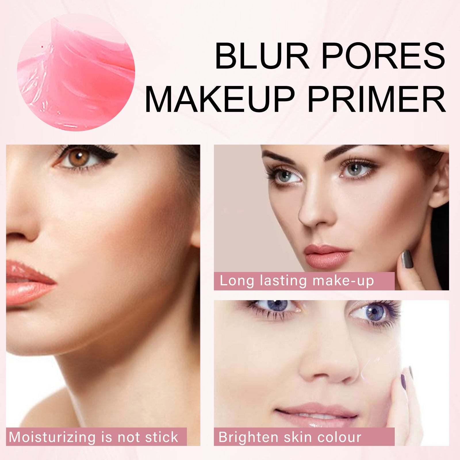 hydrating makeup primer gel