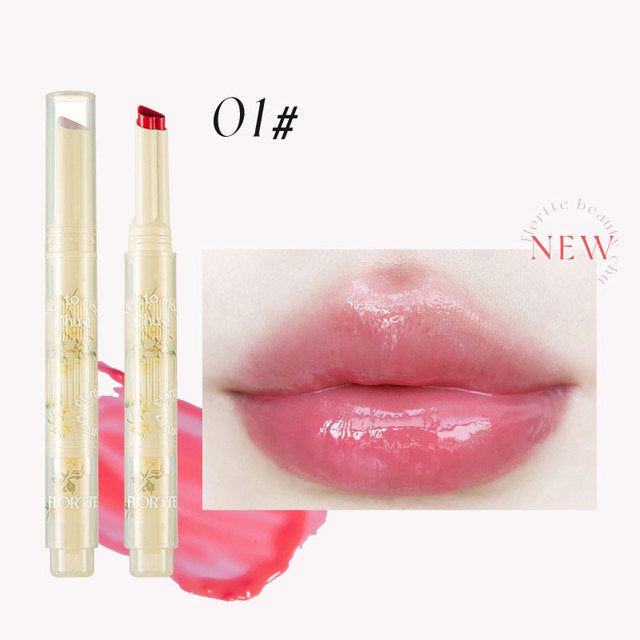 Shop FLORTTE First Kiss Love Stick Lipstick Pen with Mirror. Portable long lasting matte lip color with smooth texture for everyday makeup looks.