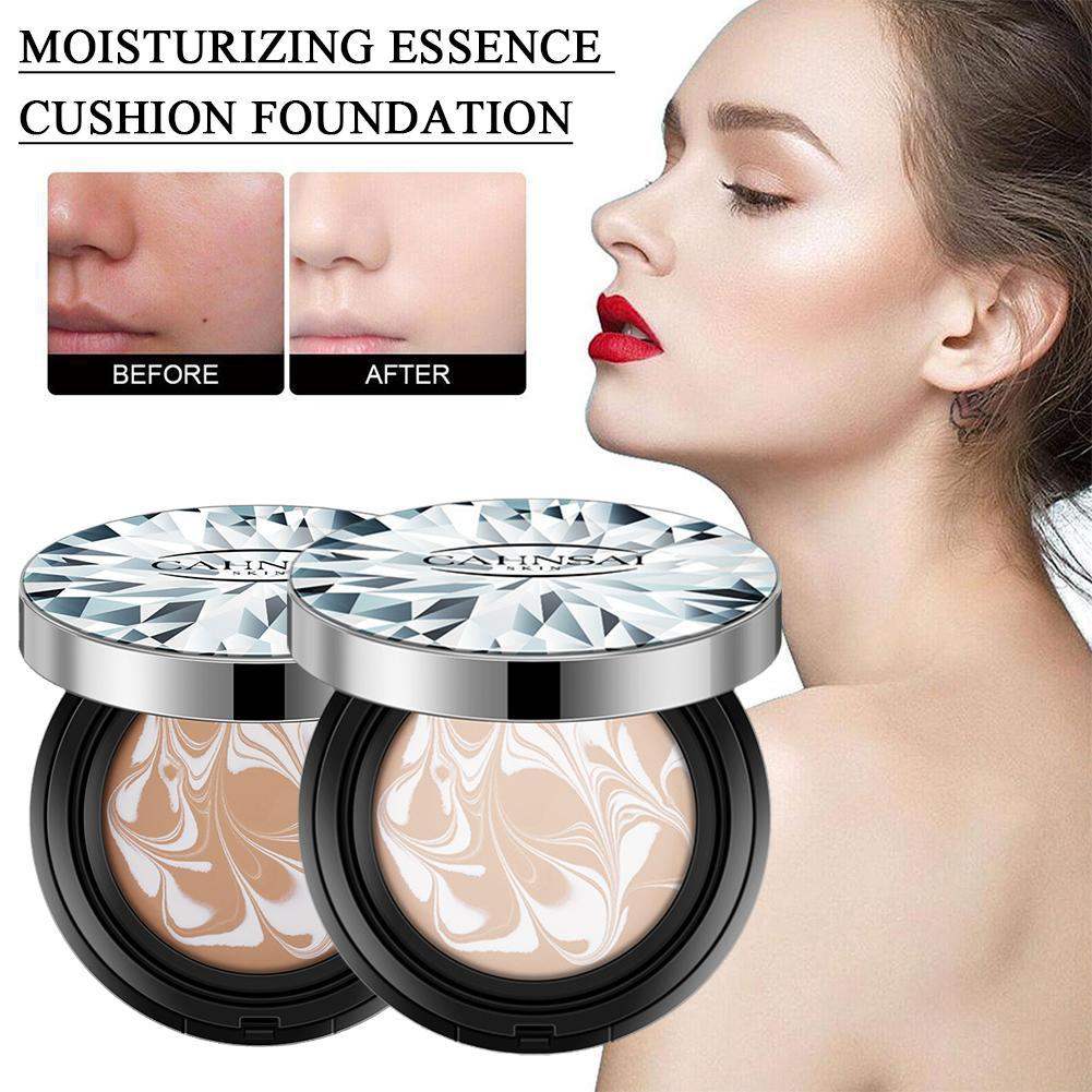 Moisturizing Cushion Foundation – Lightweight BB and CC Cream Makeup