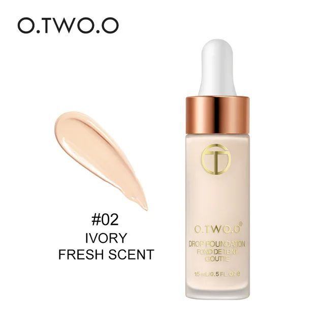 liquid foundation with concealers