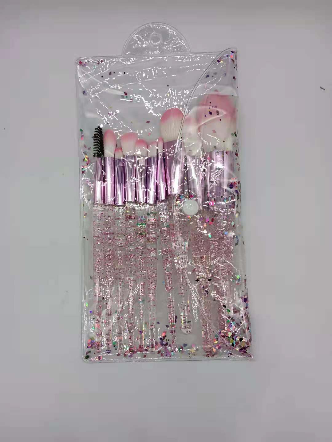 10 Piece Makeup Brush Set