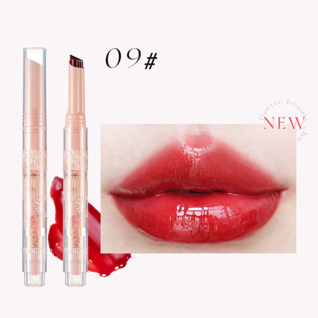 Shop FLORTTE First Kiss Love Stick Lipstick Pen with Mirror. Portable long lasting matte lip color with smooth texture for everyday makeup looks.