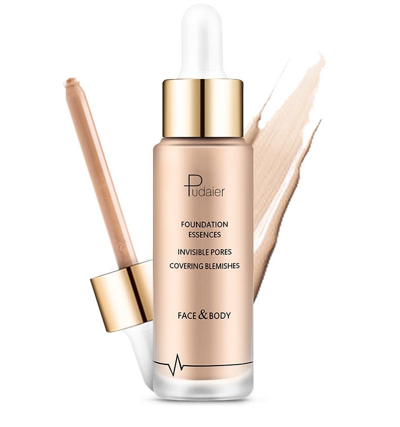liquid foundation with concealer coverage