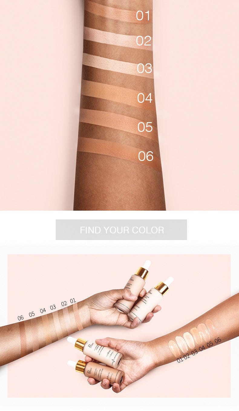 liquid foundation with concealer coverage