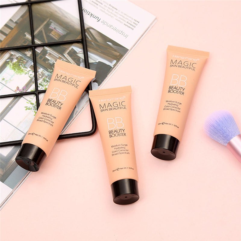 Waterproof BB Cream Foundation – Full Concealer Long Lasting Liquid Makeup