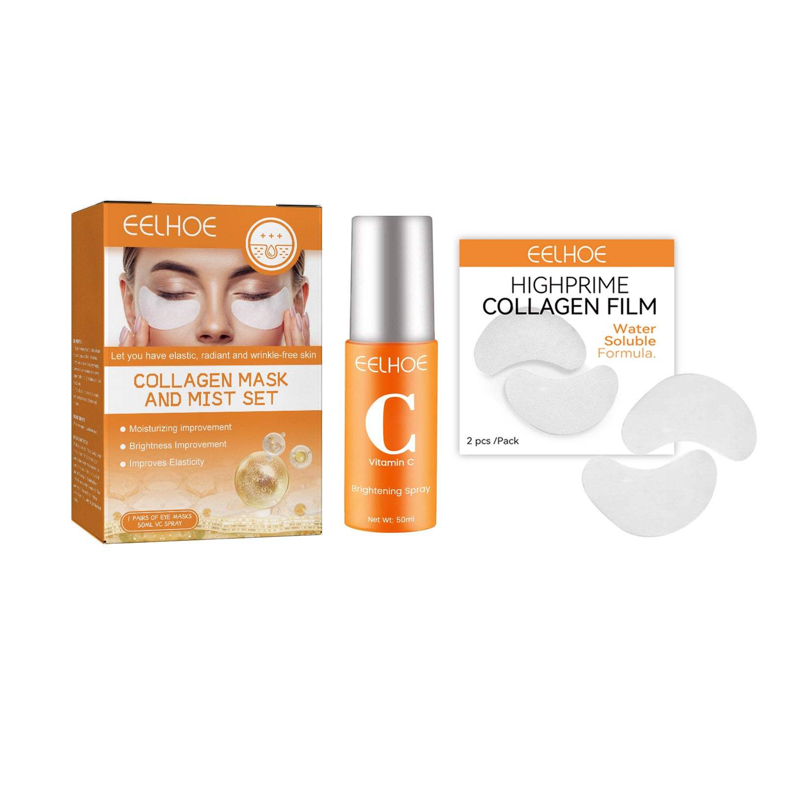 collagen eye mask spray for dark circles