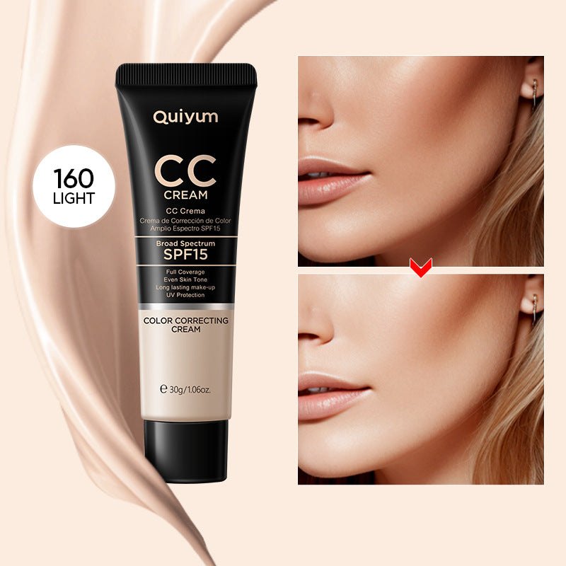 Quiyum CC Cream 30ml Color Box