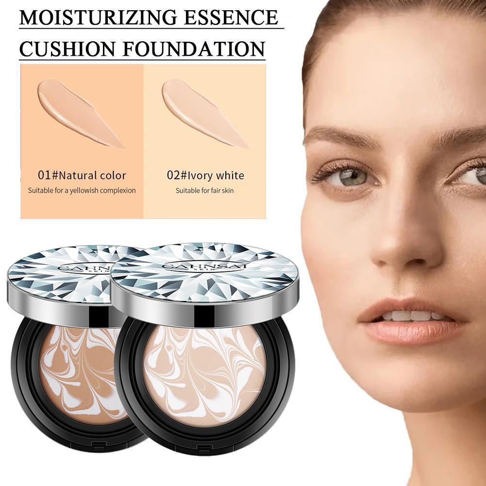 Moisturizing Cushion Foundation – Lightweight BB and CC Cream Makeup