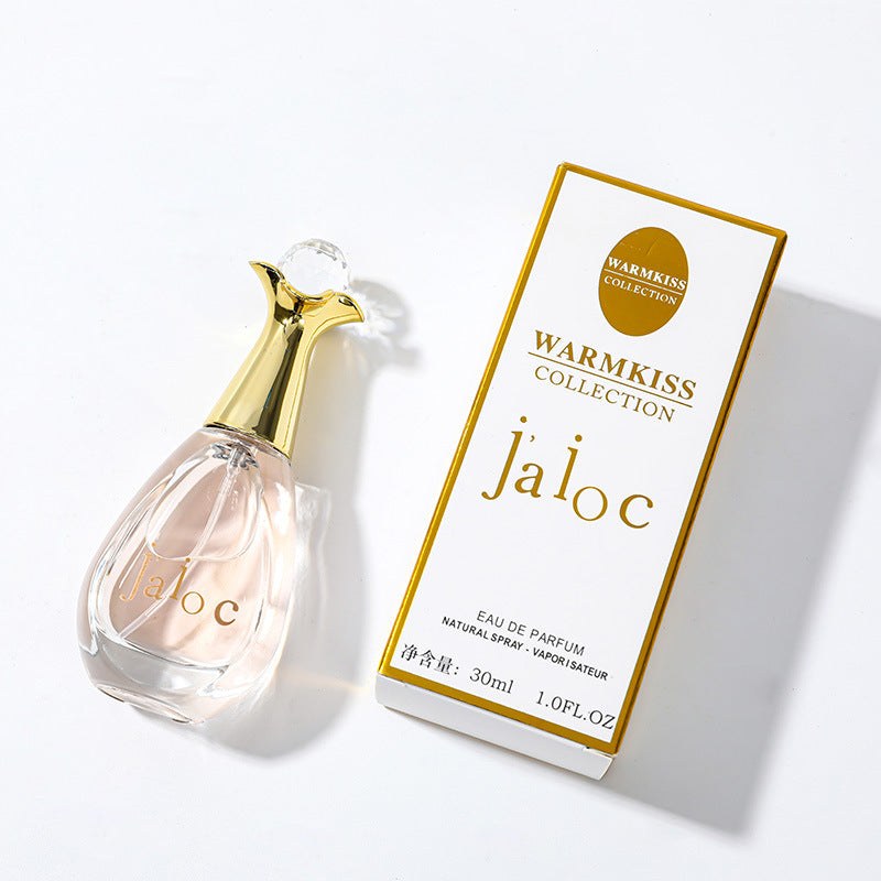 WARMKISS Essence Perfume bottle with elegant fresh floral fragrance for everyday wear