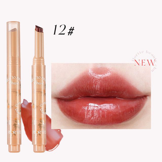 Shop FLORTTE First Kiss Love Stick Lipstick Pen with Mirror. Portable long lasting matte lip color with smooth texture for everyday makeup looks.