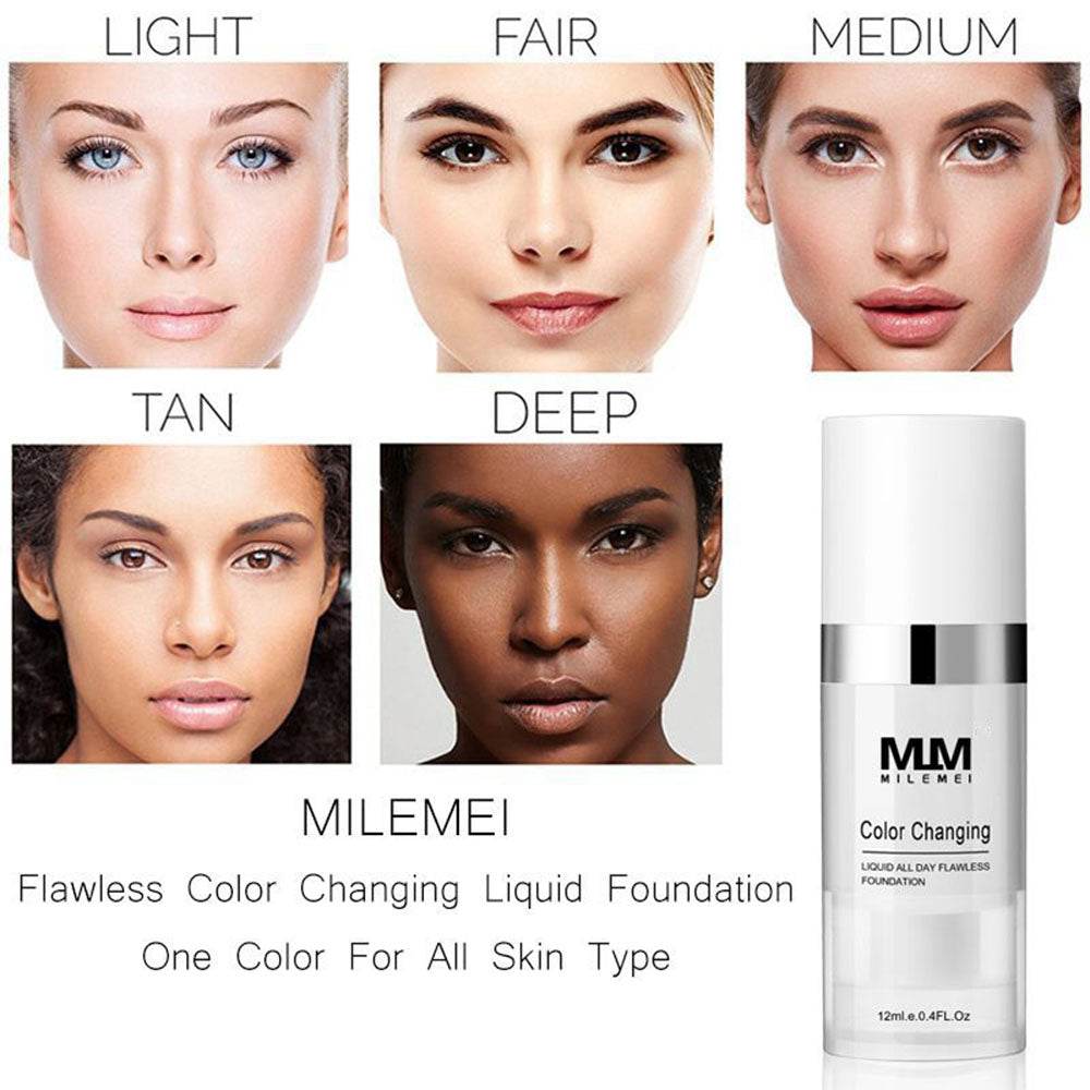 liquid foundation with concealer makeup