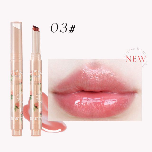 Shop FLORTTE First Kiss Love Stick Lipstick Pen with Mirror. Portable long lasting matte lip color with smooth texture for everyday makeup looks.