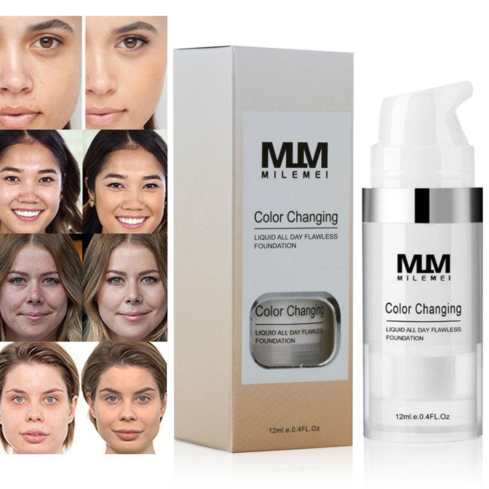 liquid foundation with concealer makeup