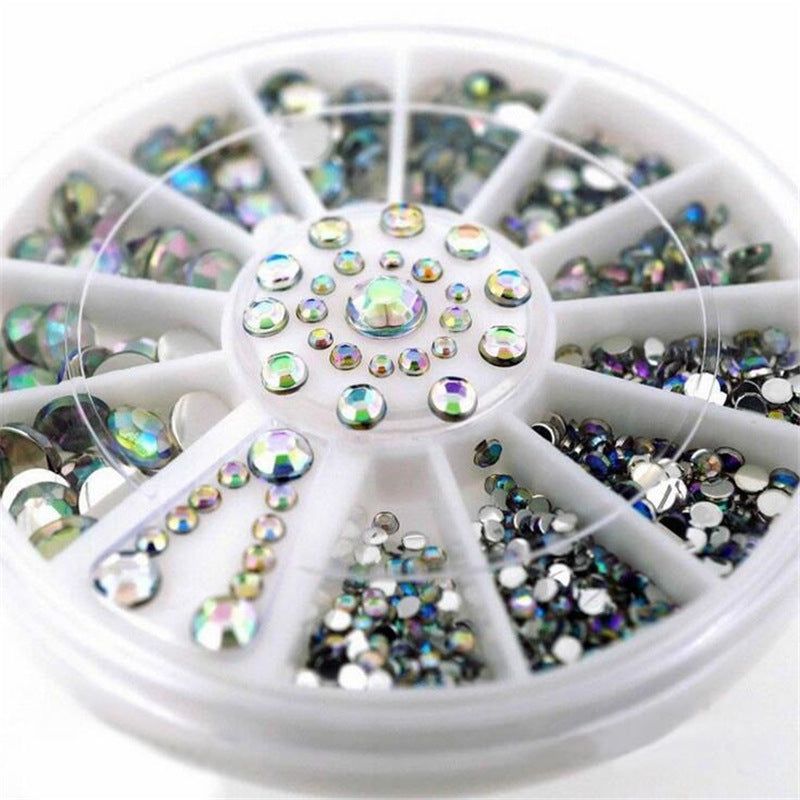 Color Pop Nail Sequins for Creative Nail Art Designs