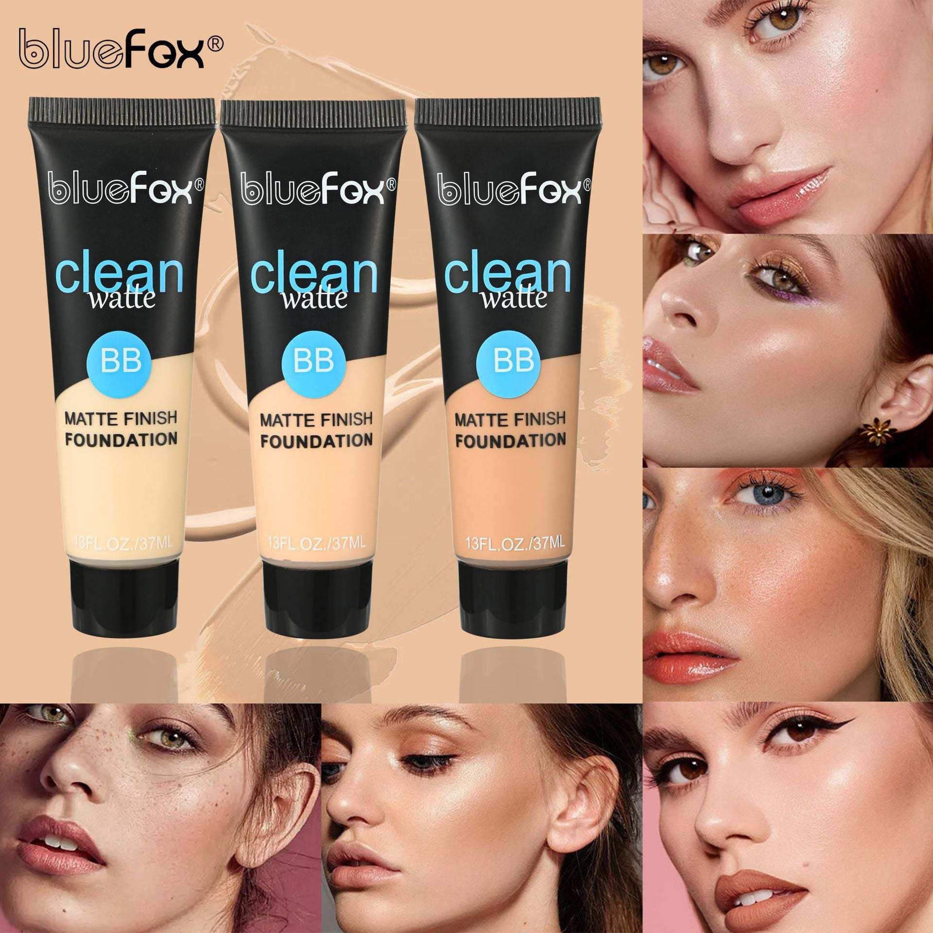 matte waterproof foundation for face