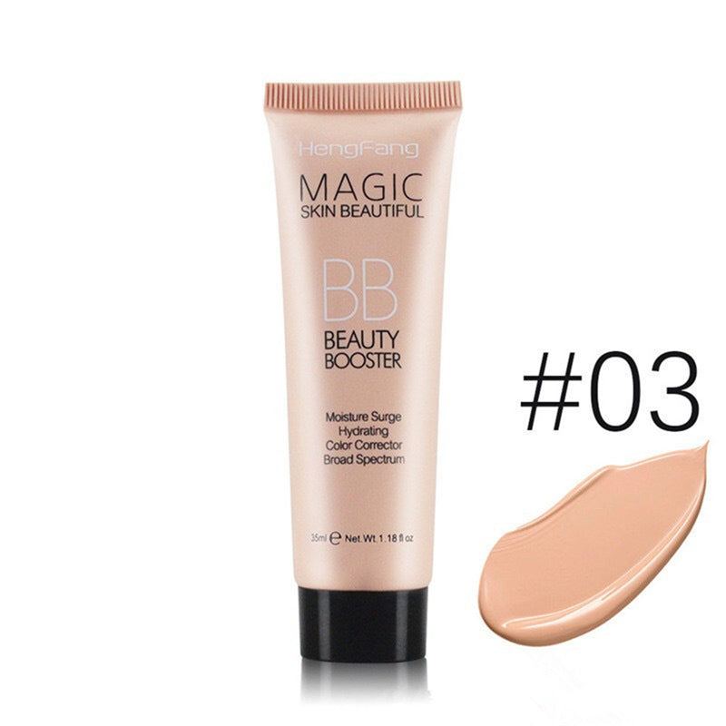 Waterproof BB Cream Foundation – Full Concealer Long Lasting Liquid Makeup