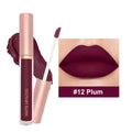 Matte lip gloss set with nude shades in a sleek design