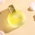 Elegant Osmanthus & Jasmine Perfume bottle with floral blossom essence