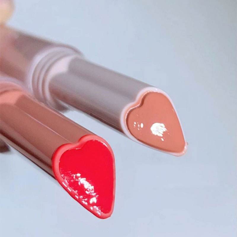 Shop FLORTTE First Kiss Love Stick Lipstick Pen with Mirror. Portable long lasting matte lip color with smooth texture for everyday makeup looks.