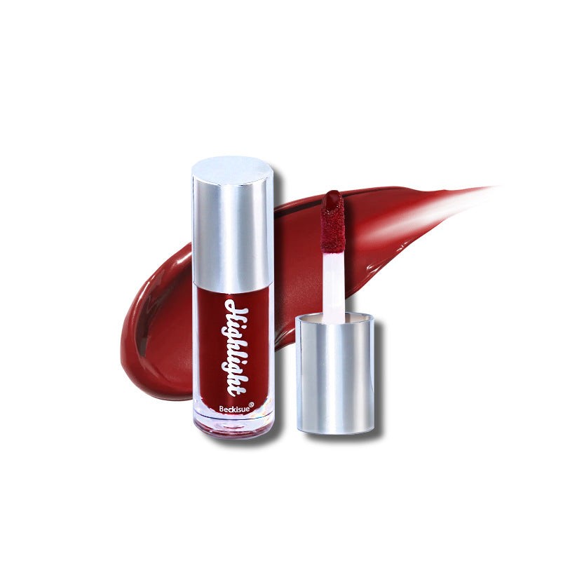 High Gloss Nude Lip Gloss with Mirror Finish