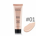 Waterproof BB Cream Foundation – Full Concealer Long Lasting Liquid Makeup