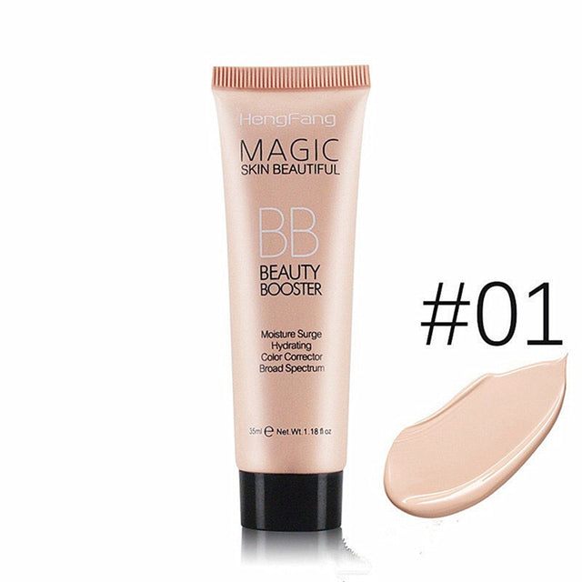 Waterproof BB Cream Foundation – Full Concealer Long Lasting Liquid Makeup